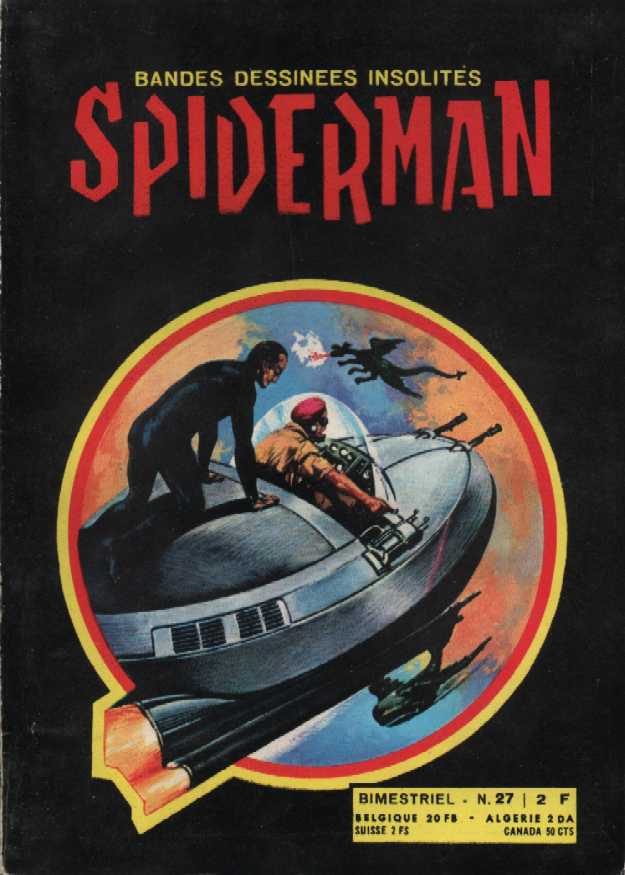 Scan de la Couverture Spiderman 1 n 27